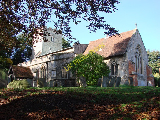 Photo 6"x4" Stradishall St Margaret\u00e2\u0080\u0099s church Stradishall c2008