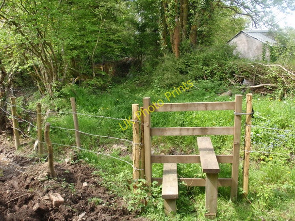 Photo 6"x4" Sticil Pontyberem Stile Pentre\/SN5010 c2010