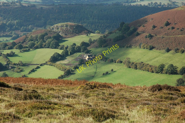Photo 6"x4" View across Cwm Iau Oldcastle\/SO3224 c2010