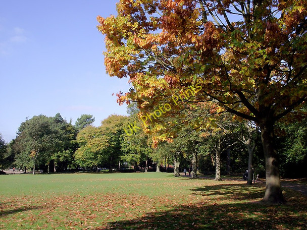 Photo 6"x4" Open space in West Park, Wolverhampton Wolverhampton c2010