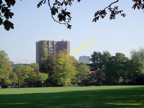 Photo 6"x4" Wolverhampton skyline from West Park Wolverhampton c2010