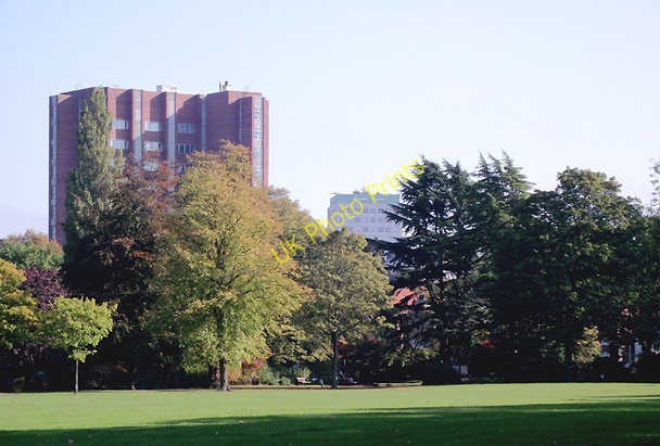 Photo 6"x4" Wolverhampton skyline from West Park Wolverhampton c2010 P1