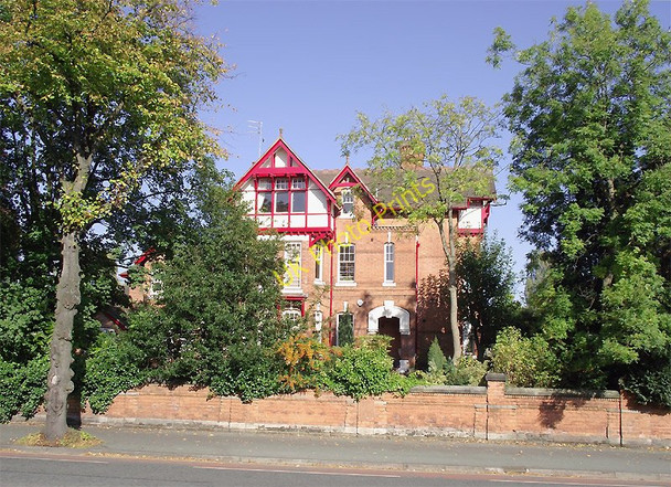 Photo 6"x4" House on the Tettenhall Road, Wolverhampton Wolverhampton c2010