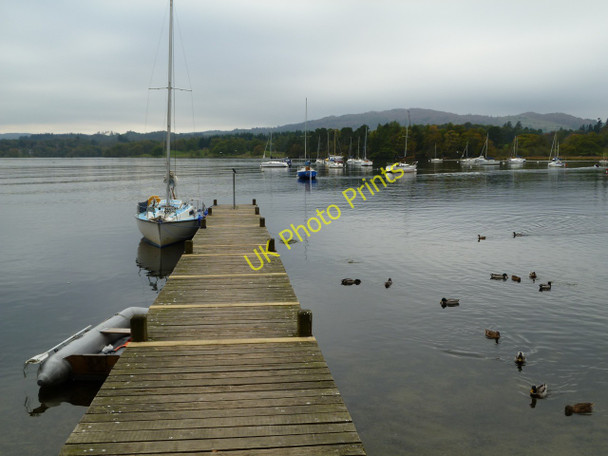 Photo 6"x4" Jetty at Waterhead, Ambleside Ambleside c2010
