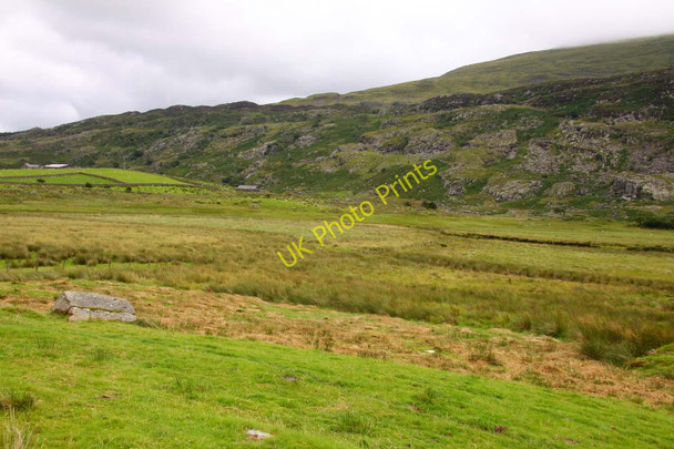 Photo 6"x4" Looking over the Dyffryn Mymbyr valley Capel Curig c2010