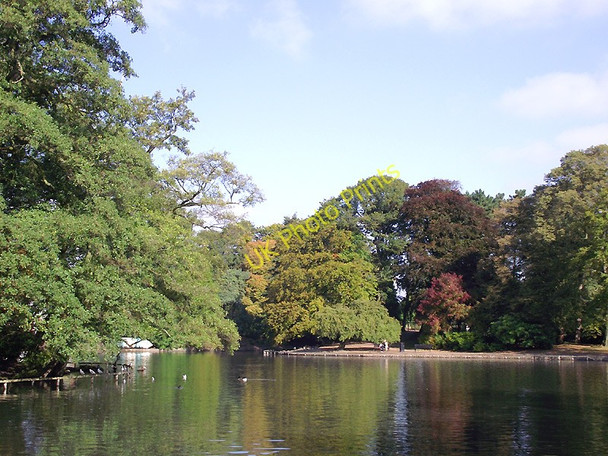 Photo 6"x4" The boating lake at West Park, Wolverhampton Wolverhampton c2010 P1