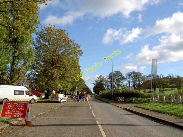 Photo 6"x4" Roadworks on the A548 near Prestatyn Prestatyn c2010