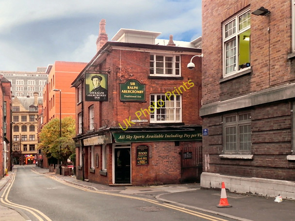 Photo 6"x4" Sir Ralph Abercromby Manchester c2010