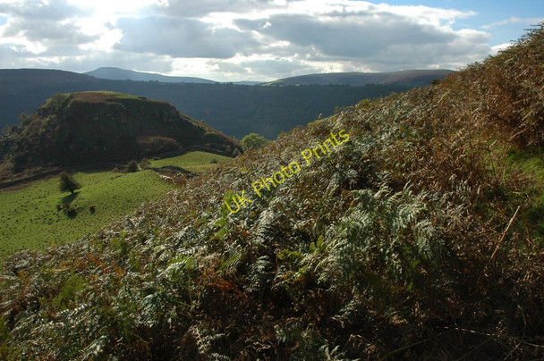 Photo 6"x4" View above Cwmyoy Cwmyoy c2010