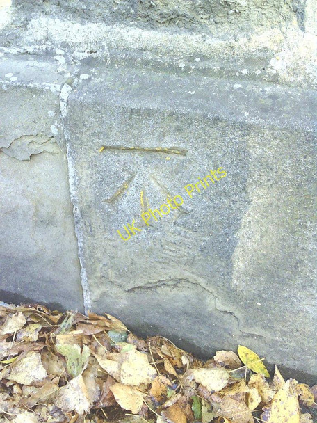 Photo 6"x4" 1970 benchmark on Osney Ditch Bridge, Botley Road Oxford\/SP5106 c2010