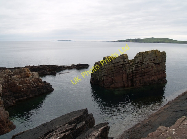 Photo 6"x4" Small sea stack, Second Coast First Coast c2006