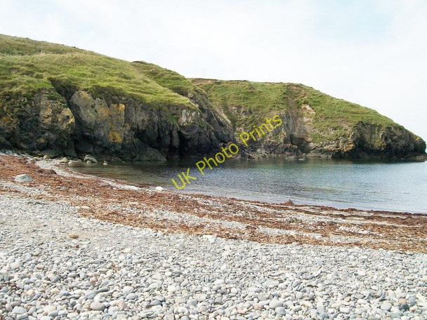 Photo 6"x4" The shingle beach at Porth Ychain Penllech\/SH2234 c2010