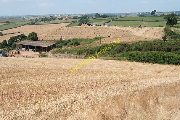 Photo 6"x4" Sandford: towards Swelthills Farm Newbuildings c2006