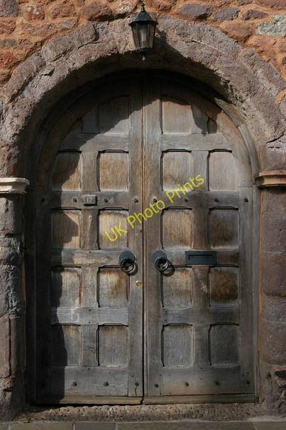 Photo 6"x4" Exeter: archway off the Cathedral Close Exeter c2010 P1