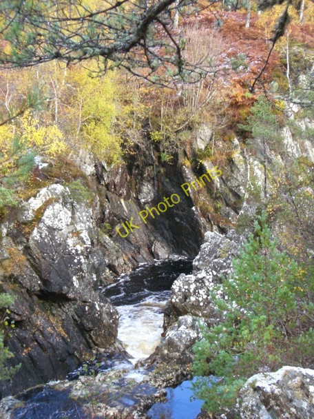 Photo 6"x4" River Cannich Cannich c2010