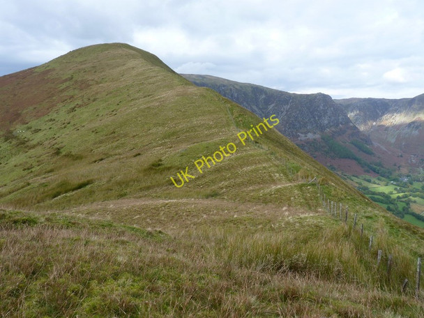 Photo 6"x4" Bwlch yr Anges and Cwm Cywarch Aber-Cywarch c2010