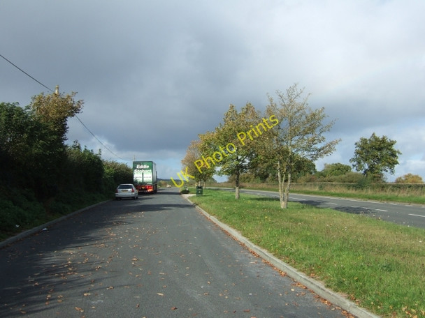 Photo 6"x4" Lay-by on A49 Cleave c2010