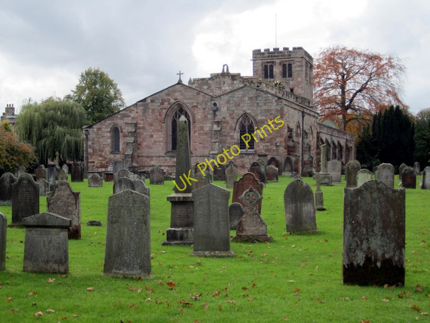 Photo 6"x4" St Lawrence's Church, Appleby-in-Westmorland Appleby-in-Westmorland c2010