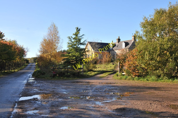 Photo 6"x4" Renovated house at Black Mill Littlemill\/NH9150 c2010