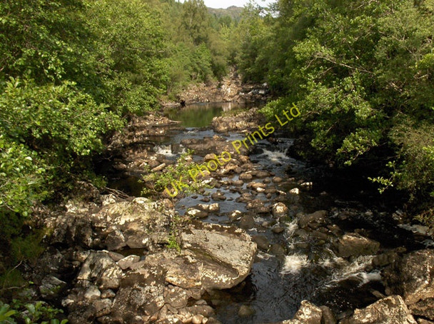 Photo 6"x4" River Cannich Cannich c2006