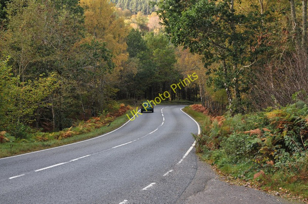 Photo 6"x4" A939 near Ferness Ferness c2010