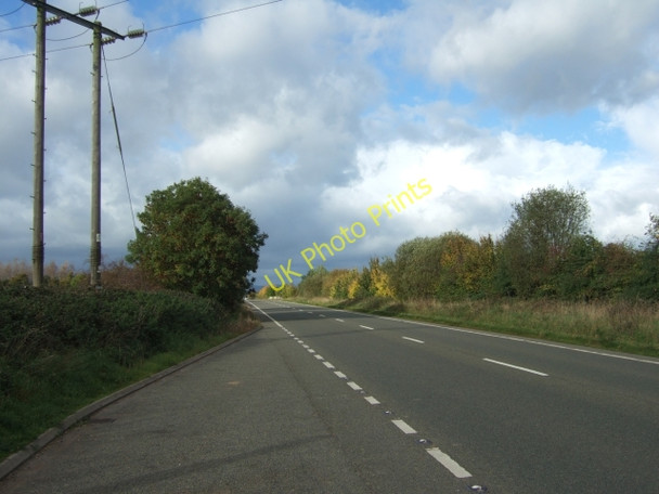 Photo 6"x4" Lay-by on A49, looking north near Wharton Court Elms Green\/SO5056 c2010