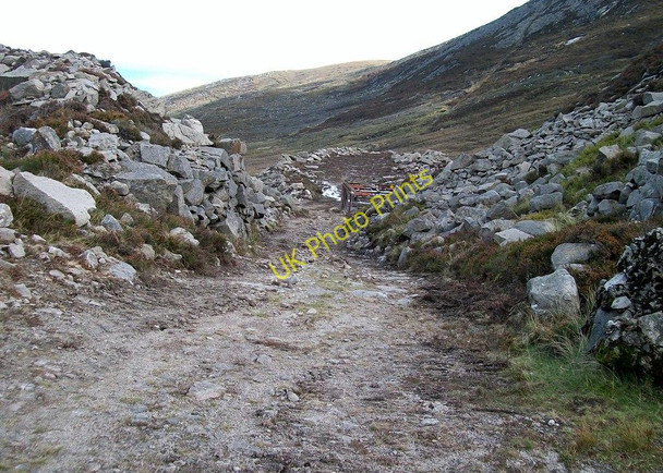 Photo 6"x4" Roadway at Crannoge Granite Quarry, Bloody River Valley Newcastle\/J3732 c2010