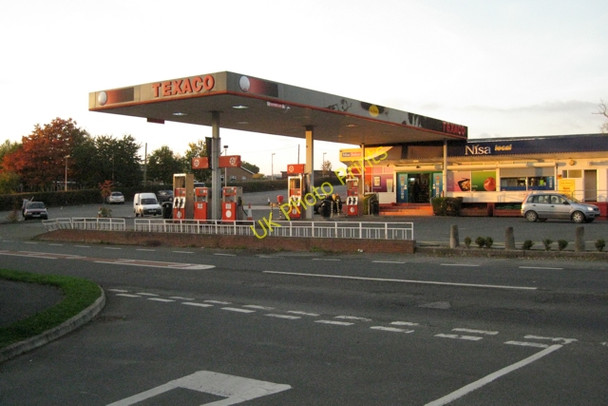 Photo 6"x4" Petrol station and convenience store Crossgates\/Y Groes c2010