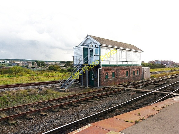 Photo 6"x4" Maryport Station Signal Box Maryport\/NY0336 c2010