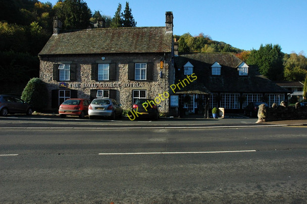 Photo 6"x4" The Royal George Hotel, Tintern Chapel Hill\/SO5200 c2010