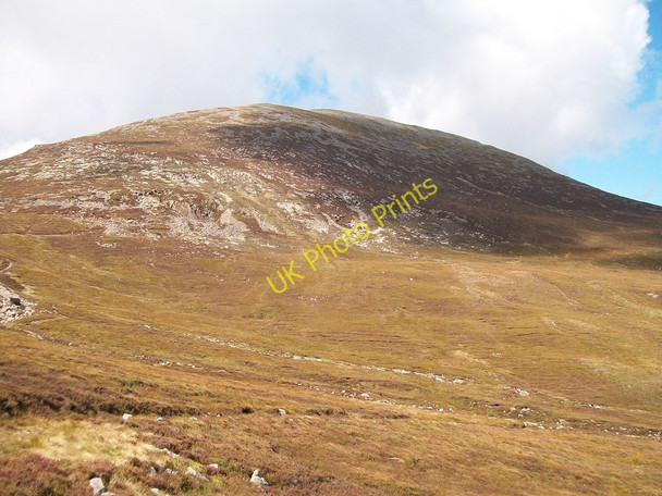 Photo 6"x4" Slieve Donard viewed across the Bloody Bridge River valley Newcastle\/J3732 c2010