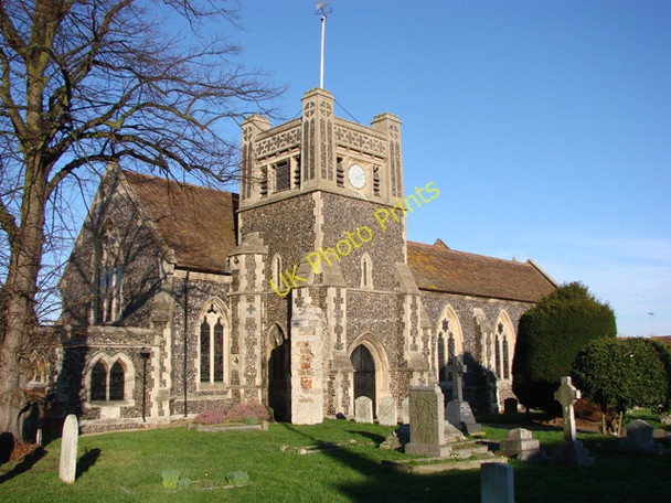 Photo 6"x4" Walton St Mary\u00e2\u0080\u0099s church Felixstowe c2008