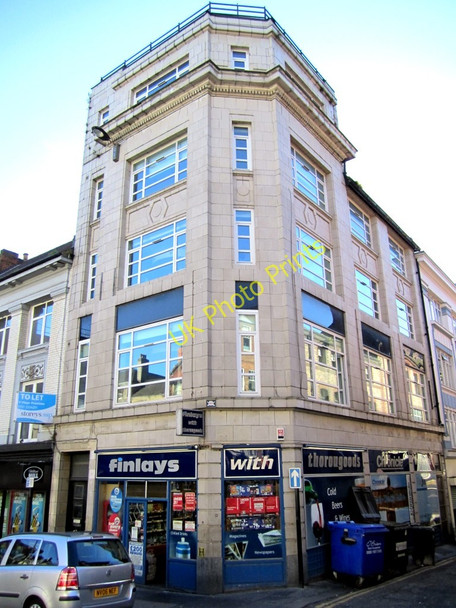 Photo 6"x4" Corner of Bigg Market & Pudding Chare Newcastle upon Tyne c2010