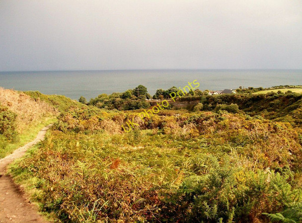 Photo 6"x4" The lower reaches of the Bloody Bridge River Valley Newcastle\/J3732 c2010