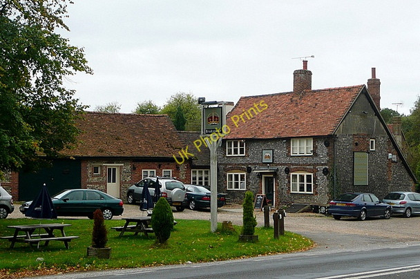Photo 6"x4" The Crown, Nuffield Huntercombe End c2010