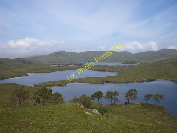 Photo 6"x4" Loch a Bhada Dharaich Beoraidbeg c2006