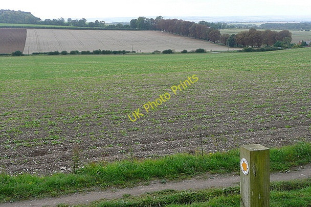 Photo 6"x4" Footpath to A4130 Oakley Court c2010