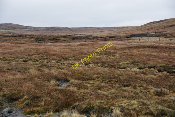 Photo 6"x4" Valley of the Burn of East Brigadale, near East Burrafirth East Burrafirth c2010