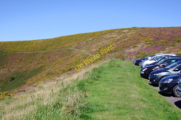 Photo 6"x4" By the Car Park at County Gate Malmsmead c2010