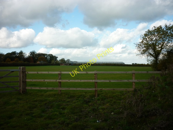 Photo 6"x4" Looking towards the Polo centre at Tickton Hall Beverley c2010