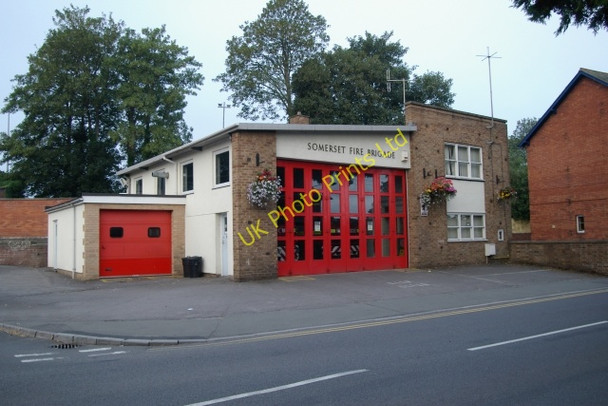 Photo 6"x4" Wellington fire station Wellington\/ST1420 c2006