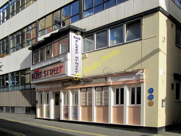Photo 6"x4" Fleet Street Bar, Pudding Chare Newcastle upon Tyne c2010