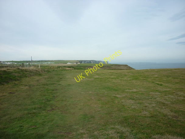 Photo 6"x4" Coastal path to North Landing, Flamborough North Landing c2010