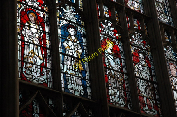 Photo 6"x4" Great east window, Gloucester Cathedral Gloucester c2010 P1