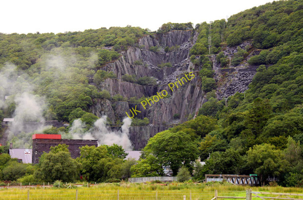 Photo 6"x4" Slate Quarry by Llanberis Llanberis c2010