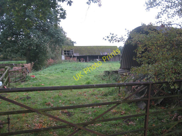 Photo 6"x4" Old sheds at Twigmoor Holme\/SE9206 c2010