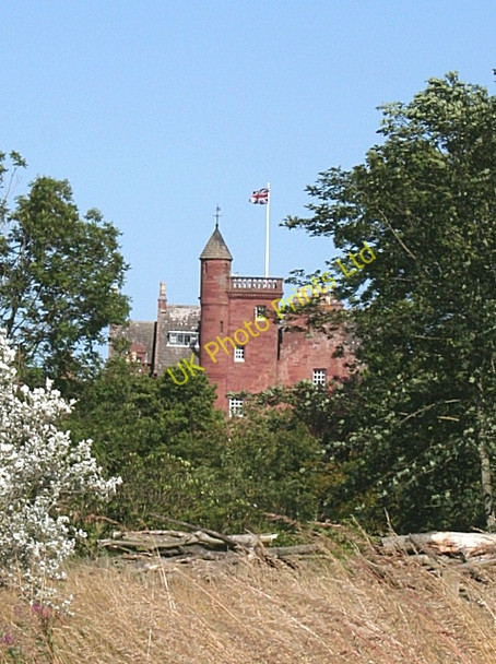 Photo 6"x4" Ethie Castle Auchmithie c2006