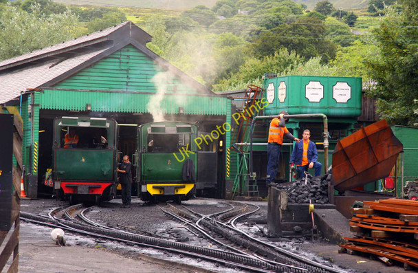 Photo 6"x4" Engine shed at Llanberis Llanberis c2010
