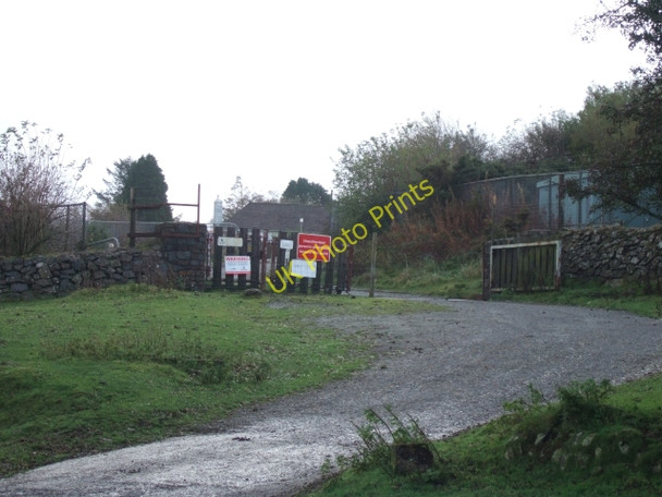 Photo 6"x4" Entrance to water treatment works at Prewley Forda\/SX5390 c2010