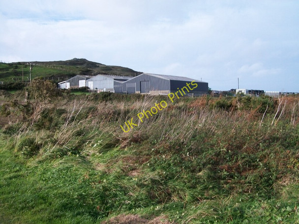 Photo 6"x4" Modern farm sheds at Llanllawen Fawr, Uwchmynydd Uwchmynydd c2010
